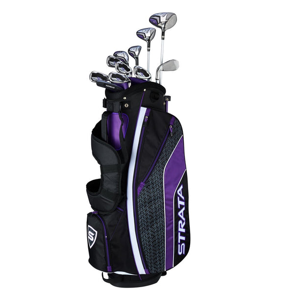 Callaway Ladies ST Strata Ultimate 16 Pc Package Set