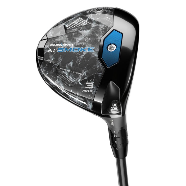 Callaway Mens Paradym AI Smoke Max Fairway Wood