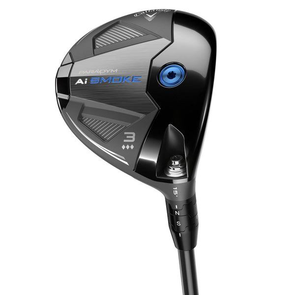 Callaway Mens Paradym AI Smoke Triple Diamond Fairway Wood