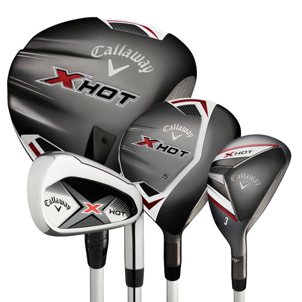 Callaway Mens X Hot '19 Package RH Stiff +1"