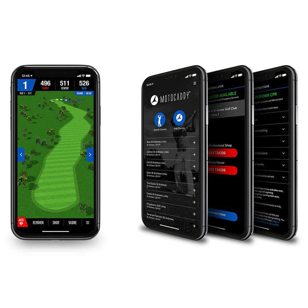 Motocaddy GPS App