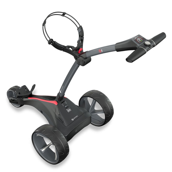 Motocaddy S1 Graphite 28v Electric Trundler w/Ultra Lithium Battery