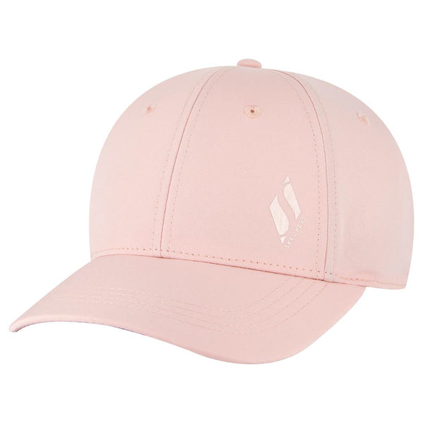 Skechers Ladies Skech-Shine Rose Gold Diamond Cap