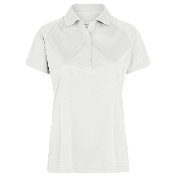 Sporte Leisure Ladies Mode Self Stripe Polo