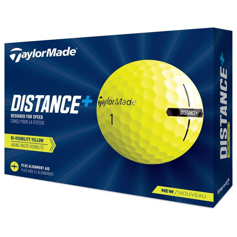 TaylorMade Distance+ Golf Balls '21 - Dozen