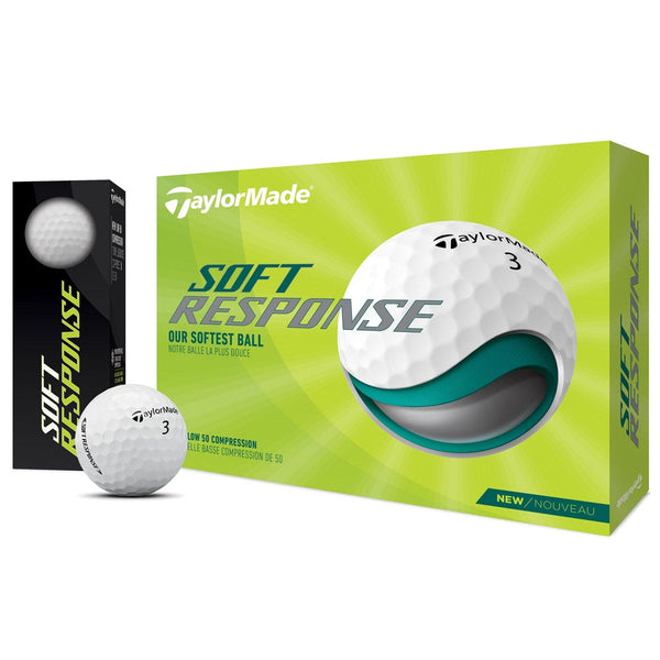 TaylorMade Soft Response Golf Balls '22 - Dozen