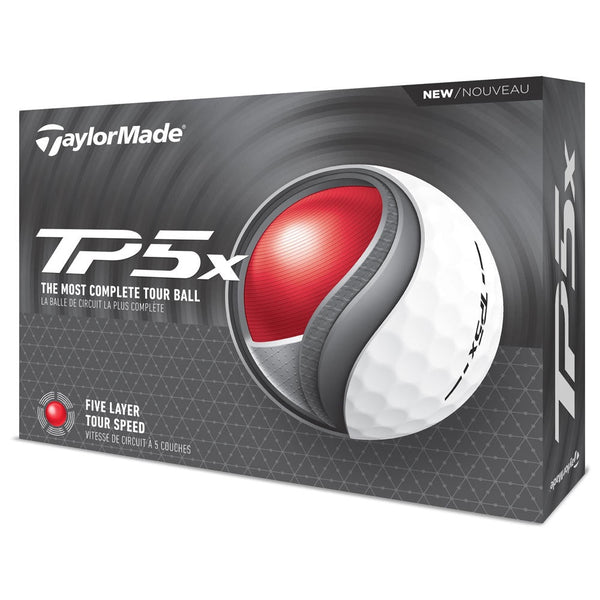 TaylorMade TM24 TP5x Golf Balls - Dozen