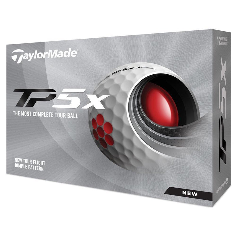 TaylorMade TP5x Golf Balls '21 - Dozen