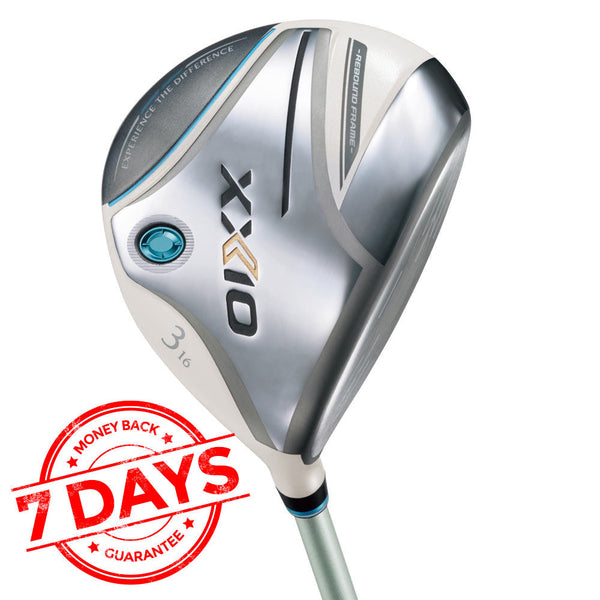 XXIO Ladies Series 12 White Fairway Woods