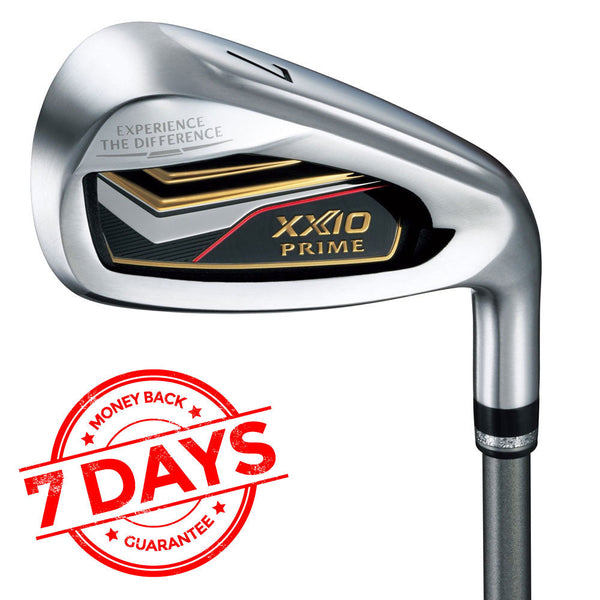 XXIO Mens Prime 12 RH 7-PW, AW +SW Irons Graphite Regular